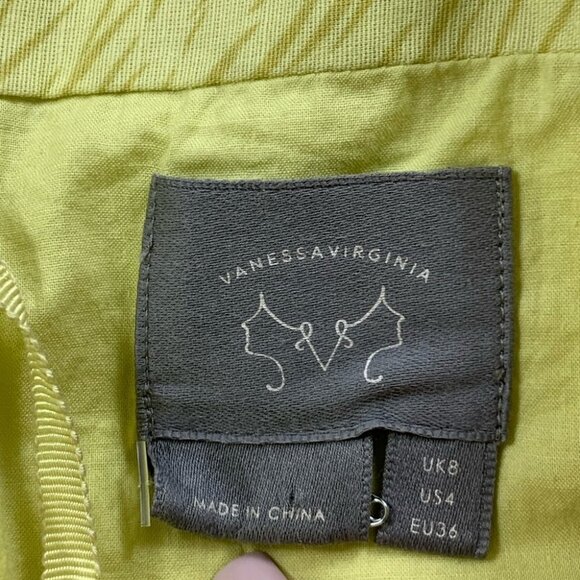 Anthropologie Vanessa Virginia Fish Pattern Baxter Bay Mini Strapless Dress - Picture 7 of 16